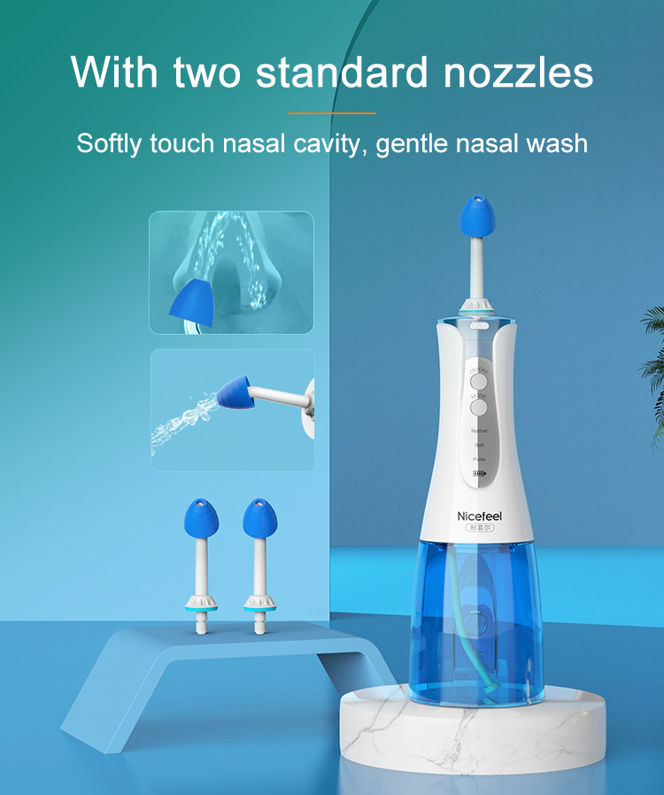 Sinus Relief Electric Neti Pot 300ML NJ1521