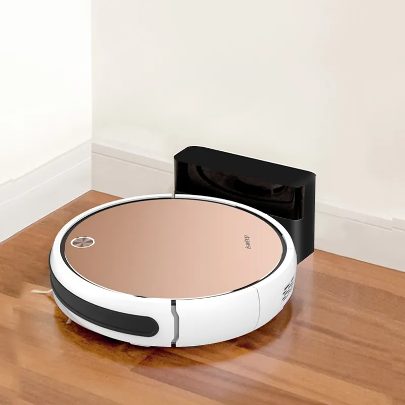 Robot aspirateur automatique à haute qualité, avec appli WIFI, chine, pour sol de tapis