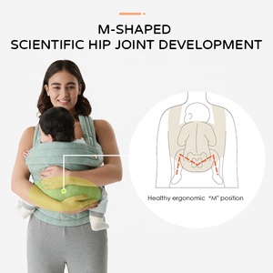 Tùy Chỉnh Trẻ Sơ Sinh Bé Tàu Sân Bay Ergonomic Bé Tàu Sân Bay Bé Bọc Tàu Sân Bay Bé Tàu Sân Bay Để Toddler - Product Image 5