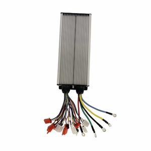72a 92a 100aスピードDc48V電気自動車3相モーター220vスピードコントローラー - Product Image 3
