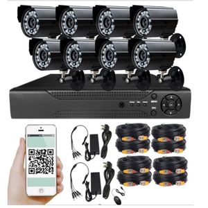 4 kênh tầm nhìn ban đêm 1080P CCTV Bộ dụng cụ 2MP AHD CVI TVI Analog XVI Hidden an ninh máy ảnh CCTV Camera Set - Product Image 4