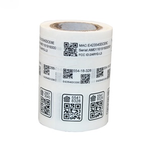 Etichette personalizzate con codice qr adesivi all'ingrosso con codice qr etichetta utile rotolo adesivo termico con la stampa di codici a barre in vendita - Product Image 3