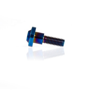 Bu Lông Titan Xe Máy M6 X 20Mm Cho R1 <span class=keywords><strong>R6</strong></span> FZ1000 FJR1300 Đĩa Trước Phía Sau Màu Xanh - Product Image 3