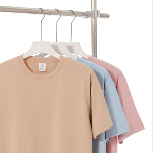 เสื้อยืดแขนสั้นคอกลมแขนสั้นแห้งเร็วพิเศษสำหรับผู้ชายผู้หญิงลายยุโรปสำหรับ TikTok โพลีเอสเตอร์การค้าต่างประเทศ - Product Image 5