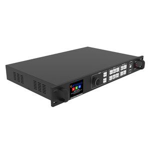 Amoonsky VS400 Procesador de video LED Panel LED a todo color Pared de video LED Señalización digital Pantalla de píxeles Controlador de entrada DVI HD SDI - Product Image 1