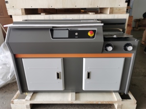 เครื่องผูกพันกาวด้านหน้า C50และเครื่องตัดกระดาษ E4908T ขายรวมกันในราคาที่ต่ำกว่า - Product Image 5