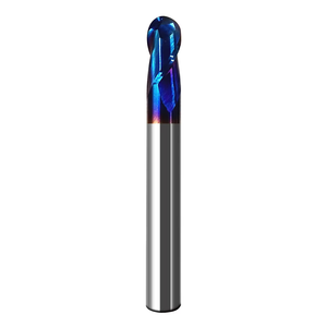 Frezeler kesme 4 flüt değirmen 1/1.5/2/2.5/3/4/5/6mm alaşım karbür Tungsten çelik freze kesicisi End Mill Metal kesici - Product Image 6