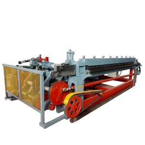 Neue voll automatische CNC-Sechskant-Maschendraht netz maschine von höchster Qualität mit hoher Qualität - Product Image 2