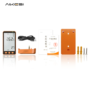 AIKESI Registrador de Temperatura de Carga Plug and Play, Mini Registradores de Temperatura de Rastreo de Datos USB de Un Solo Uso - Product Image 6