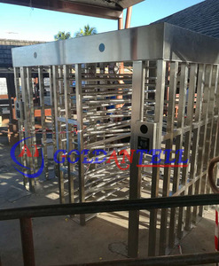 Bidirectional Adjustable Access and Anti-reverse&amp;anti-rushing <strong>Function</strong> Stainless Steel Security Turnstile&amp;barrier for the Pedest - Product Image 3