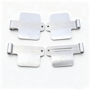 Tùy chỉnh CNC phay gia công nhôm bao vây/hộp/trường hợp nhôm hợp kim bao vây cho điện tử - Product Image 1