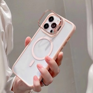 เคสโทรศัพท์ฟิล์มใสแบบมีขาตั้งที่มองไม่เห็นสำหรับ iPhone 16 15 PRO MAX 14 13 12 11เคสฝาหลัง - Product Image 4