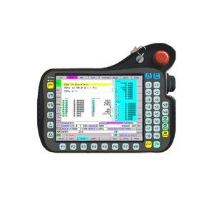 Programmable Handheld 6 Axis CNC Robotic Arm controller Welding roboter control system Teaching anhänger