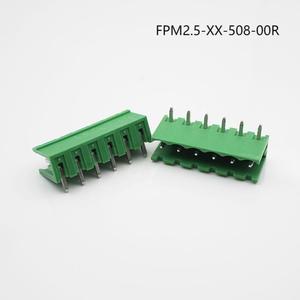 5,08 MM KF2EDGR 5,08 5,0 2P 3P 4P 5P 6P 7P 8P 9P 10P 11P 12P PCB PLUG-IN TEMINAL BLOCK 2EDGR 5,08mm PIN MSTB 2,5 - Product Image 4