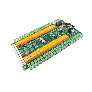 Sistema de placa de control de acceso biométrico de 32 pisos Wiegand y TCP/IP RS485 Opcional 64 32 Puertas Controlador de gabinete Control de elevador - Product Image 2