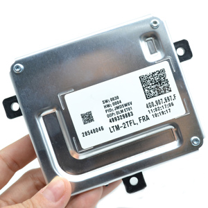 โมดูลควบคุมไฟ LED โมดูลไฟหน้ารถ4G0.907.697.F 4G0907397N อุปกรณ์เสริมสำหรับรถยนต์ Audi A6 A7 A8