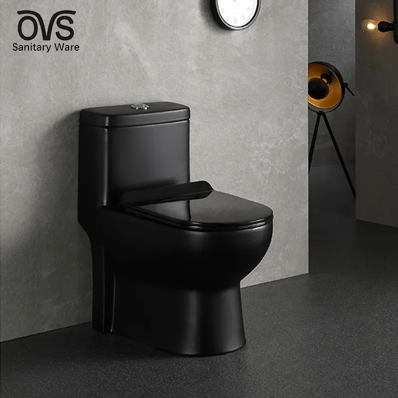 OVS-cuenco de cerámica de porcelana para baño, accesorios de inodoro de una pieza para restaurante, Minjie