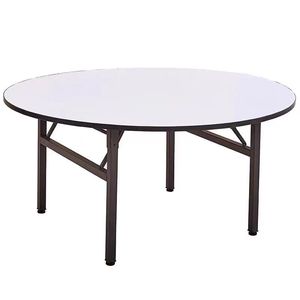 KHÁCH SẠN tổ Dạ tiệc bảng có thể gập lại lớn bảng nhựa cho 15-20 người đa-người <span class=keywords><strong>2m</strong></span> đường kính bảng cho phòng riêng & hội trường - Product Image 6