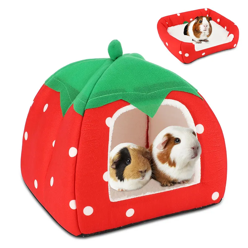 Adorabile piccola gabbia per bambole di peluche con animali domestici personalizzato carino regalo di peluche per casa riccio personalizzato