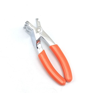 Archery Accessories <strong>D</strong> <strong>Loop</strong> Pliers Bowstring <strong>D</strong> Ring Buckle Vise Install Tool for Compound Bow Hunting Shooting - Product Image 1