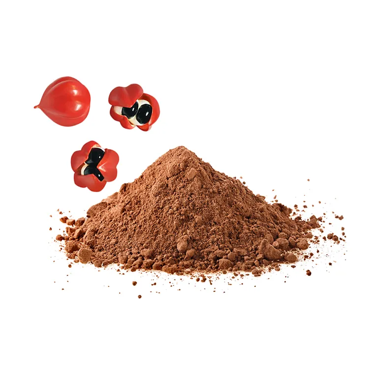 Natural Superfruit Bulk Sun Dried Guarana Powder Natural Oganic Herb Extract Guarana Seeds Powder