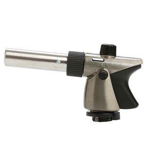 TLH-996C New arrivals cắm trại kim loại Piezo igniter gas BBQ Hàn Torch Lighter với thiết kế hiện đại phong cách ngọn lửa phần súng - Product Image 1