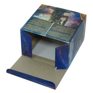 Özel renk baskılı Logo karton kutular ambalaj temizle pencere ile ambalaj kağıt kutu için büyük karton kutular - Product Image 3