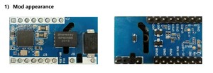 Módulo de comunicación inalámbrica Módulo transceptor PLC-IoT de largo alcance para fuente de alimentación LED regulable