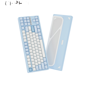 Evo80 Tri-Mode Keyboard RGB Hot-Swappable Window/Mac/Linux PBT 5-Side Dye-Sub Keycaps - Product Image 4