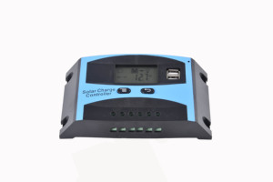电池充电器控制器12v 24v自动识别10a 20a 30a 40a 50a 60a脉宽调制太阳能充电控制器 - Product Image 2