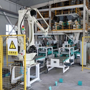 Automático 20kg 50kg 100kg Bolsas Robot Apilador Pallet Cartones Apilador Máquina paletizadora Robot Paletizador - Product Image 6
