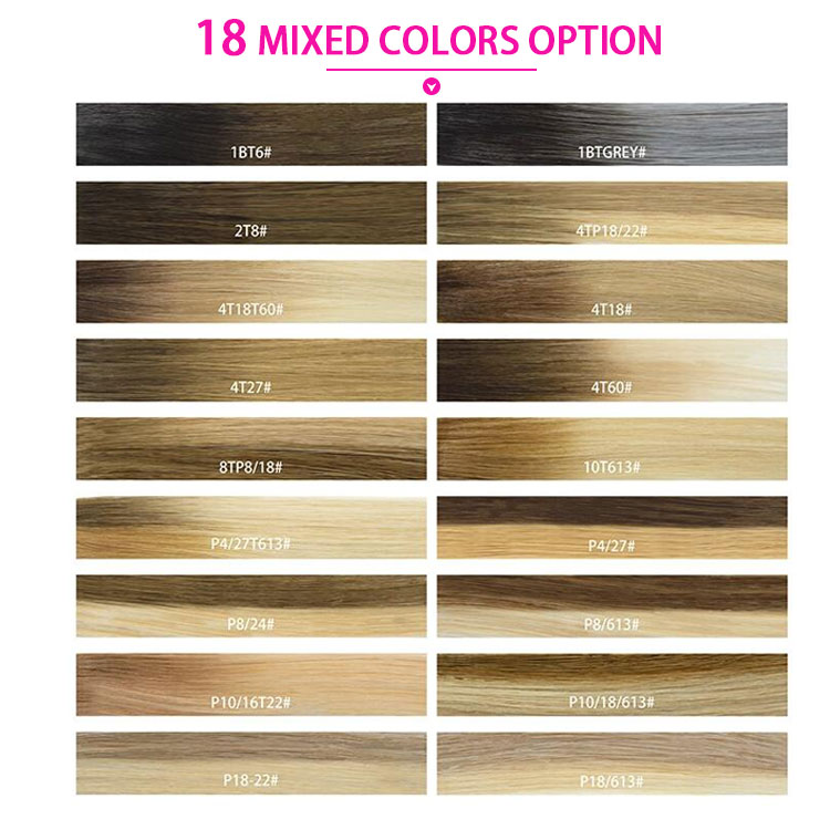 couleur ombrée