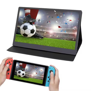 Monitor portátil IPS 2K de 13,3 pulgadas de alta calidad con entrada HD tipo C 60Hz 16:9 PANTALLA DE VIAJE PARA PC portátil