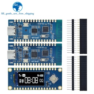 TZT ESP32 scheda di sviluppo ESP32 C3 LCD scheda di bordo 2.4G Antenna 32pin IDF WiFi + Bluetooth CH343P per Arduino