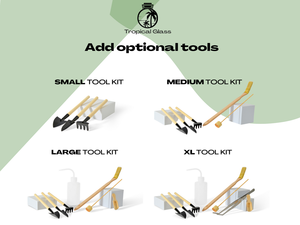 Benzersiz Paris tasarımında zemin için 22 cm konteyner ve bitkiler ile yüksek kaliteli DIY kapalı teraryum kiti - Product Image 5
