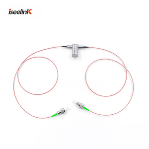 保偏光开关1x1和2x2机械旁路PM光开关光纤设备 - Product Image 1