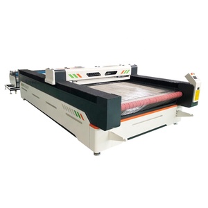 Proveedor de fábrica, máquina de corte por láser de 150W automática con Alimentación automática para tela y caucho, compatible con formato AI - Product Image 2
