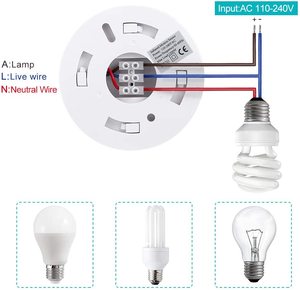 Motion Detector <strong>Switch</strong> 360 Degree Ceiling Occupancy Movement <strong>Sensor</strong> Light <strong>Switch</strong> High Sensitive PIR Motion <strong>Sensor</strong> <strong>Switch</strong> - Product Image 3