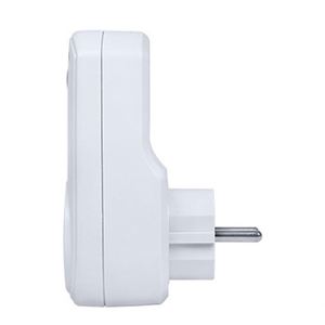 メーカー屋内220VAC10Aフランスタイプ3/1ライト電気リモートコントロールスイッチソケットコントローラー付き - Product Image 3