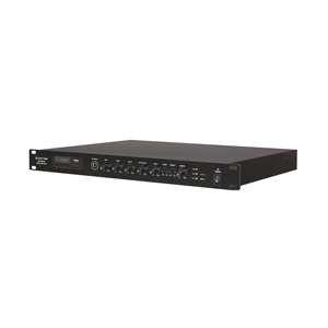 Dante/DSP girişi ile 1U sınıf D mikser amplifikatör, çağrı ve ses sistemleri için Bluetooth/MP3/Tuner modülü - Product Image 1
