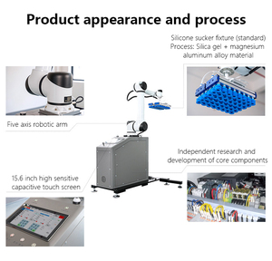 SJW Industrial Robot China Robot para carga pesada Elevación Apilamiento Paletización Descarga Embalaje Precio de fábrica - Product Image 2
