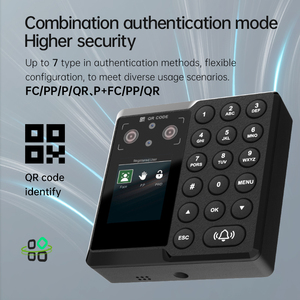 Standalone-Zugangs kontroll system Biometrisches Zugangs kontroll gerät für Gebäude - Product Image 6