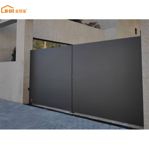 Mỹ Phong Cách Chất Lượng Cao Bảo Mật Ấn Độ Nhà Thiết Kế Heavy Duty Trượt Cổng Philippines Cho Vườn - Product Image 5