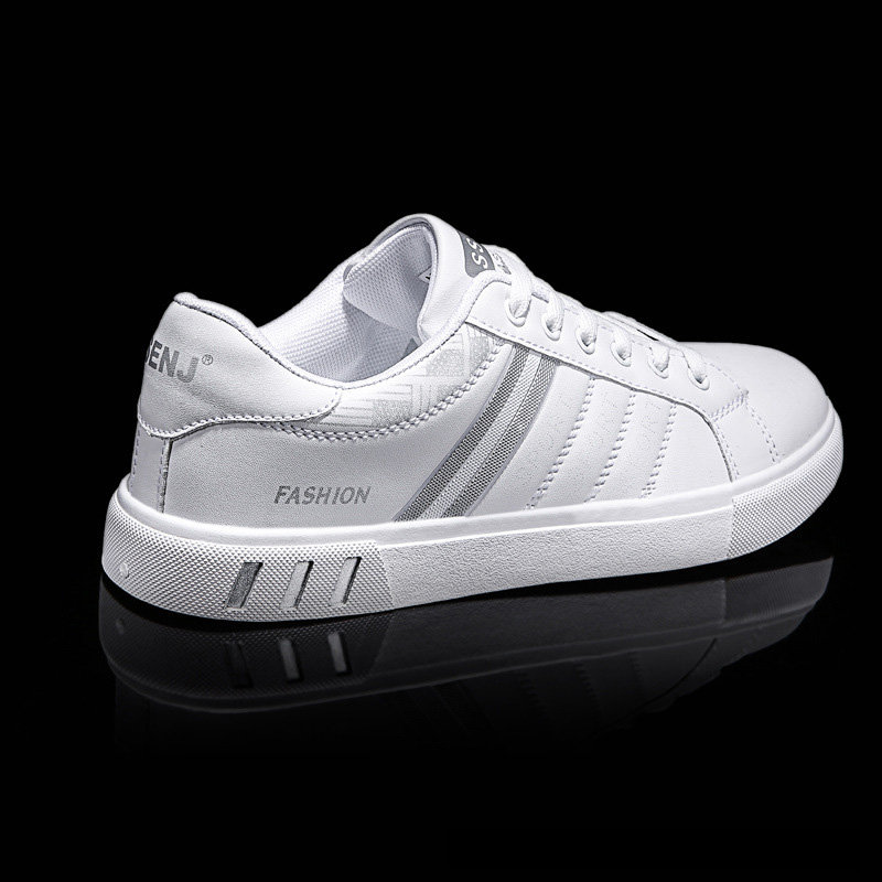 white grey