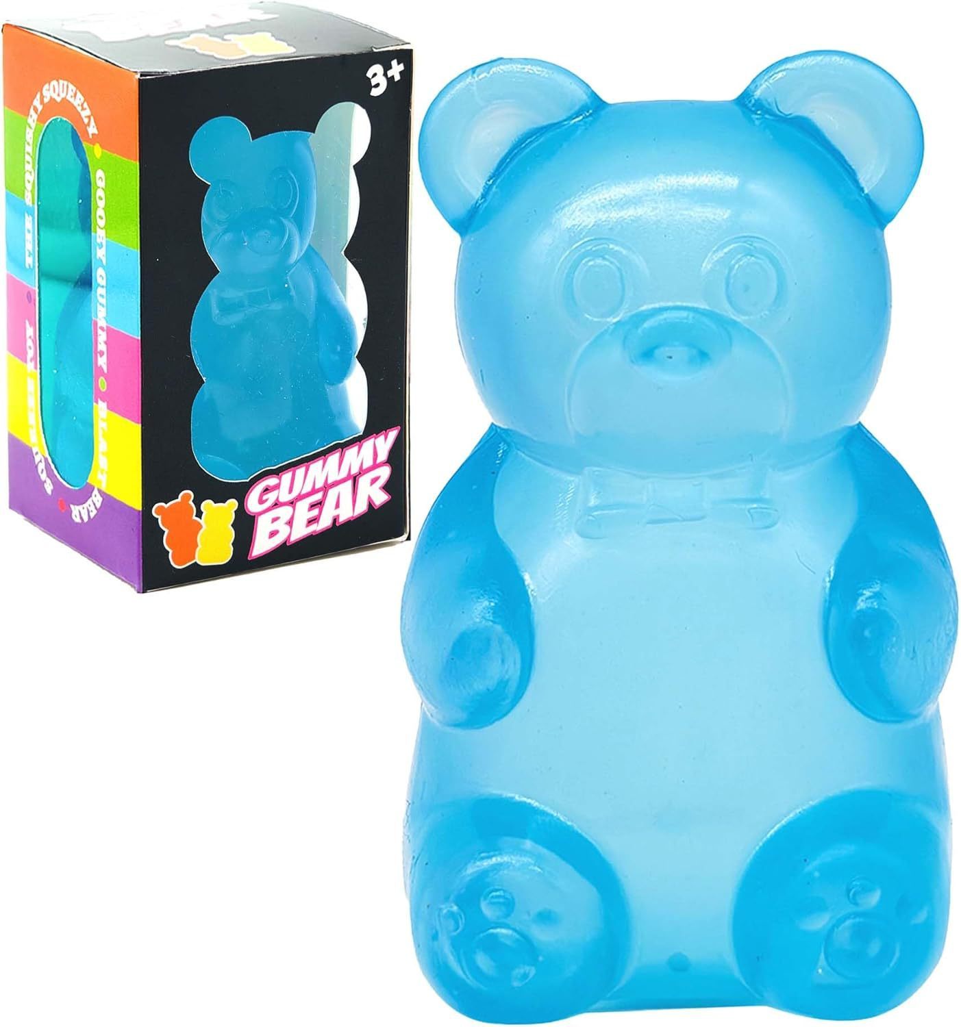 Candy bear-Blue/Color box package