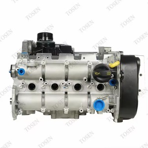 VWフォルクスワーゲン用の真新しいモーターエンジンアセンブリロングブロックEA2111.4L CKA自動エンジンモーター - Product Image 2