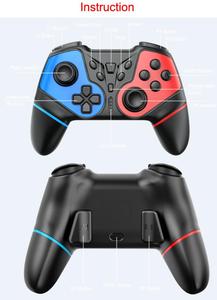 Saitake有线电脑PS3游戏控制器，用于ps3开关控制台操纵杆游戏手柄 - Product Image 3