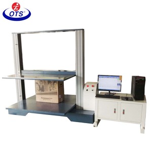 Máquina de prueba de compresión de caja corrugada, probador de compresión de caja de cartón - Product Image 3