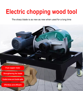 220v fendeuse macchina splitter legno albero legna da ardere spaccatura macchina grande martello chop block macchina