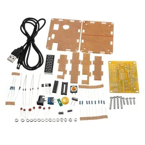 1Hz-50MHz Kristall oszillator Frequenz messer 5-stellige Anzeige Digitales Frequenz zähler modul mit Shell Case DIY Kits - Product Image 1